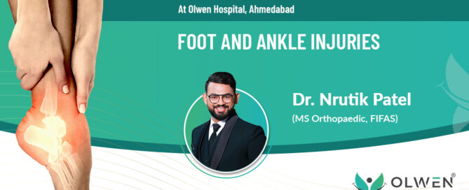 Best Sports Injury Doctor in Ahmedabad for Foot and Ankle Injuries