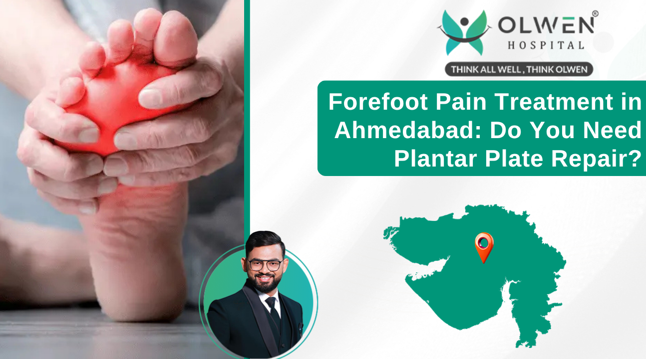 Forefoot Pain Treatment in Ahmedabad